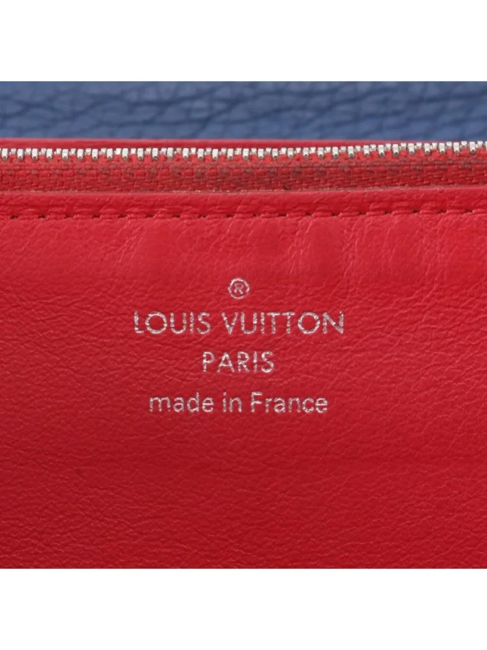 Louis Vuitton Cuir Taurillon Leather Portefeuille Capucines Wallet